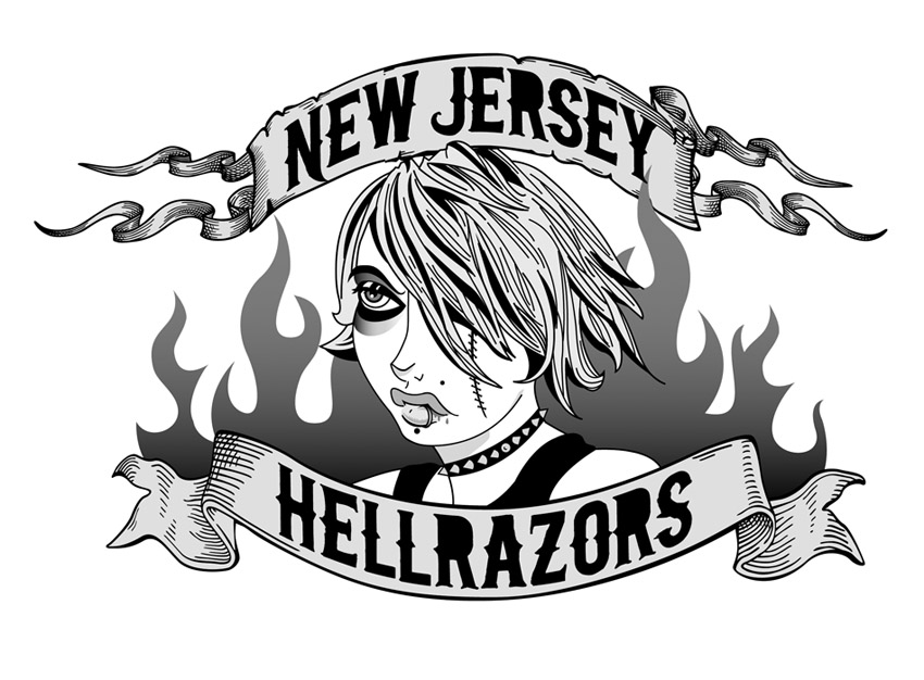 nj_hellrazors_no_helmet_bw nj_hellrazors_no_helmet_bw